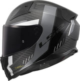 Ls2 Integralhelm FF811 Vector II Carbon Grid. Helm FF811 Vector II Carb.Grid S Bl. grau
