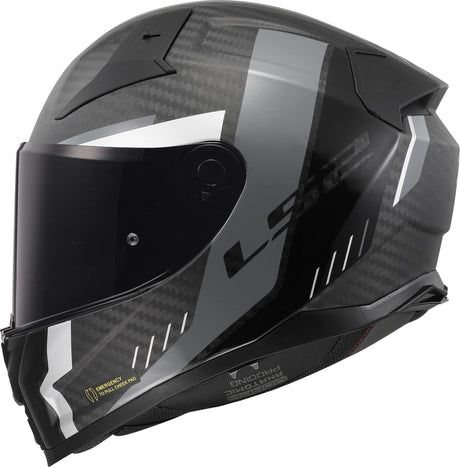 Ls2 Integralhelm FF811 Vector II Carbon Grid Helm FF811 Vector I C Grid M. sw gr gr. m