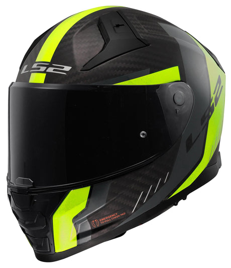 Ls2 Integralhelm FF811 Vector II Carbon Grid Helm FF811 Vector I C Grid M. ge gr. m