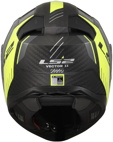 Ls2 Integralhelm FF811 Vector II Carbon Grid Helm FF811 Vector I C Grid M. ge gr. m