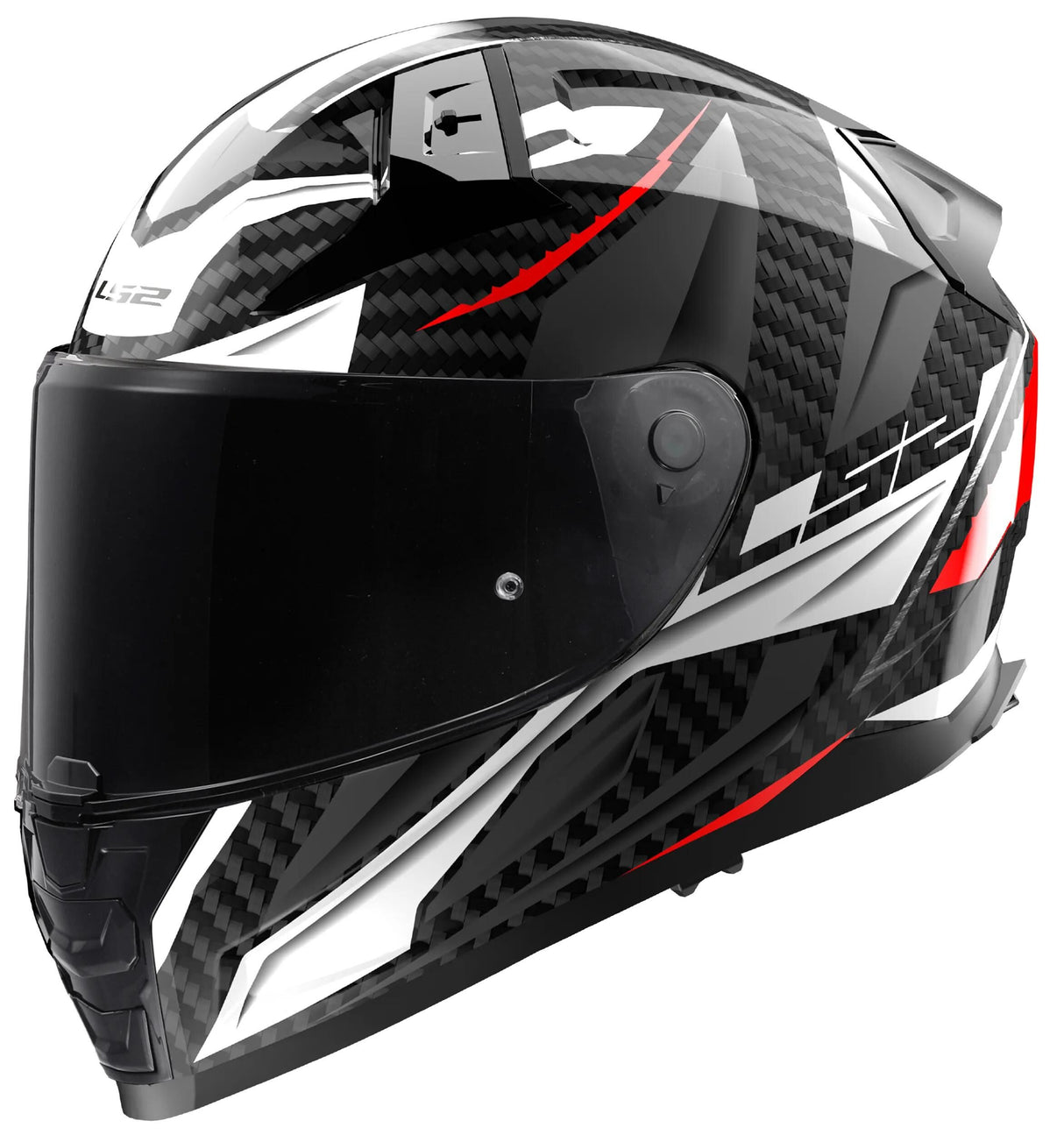 Ls2 Integralhelm FF811 Vector II Carbon Savage. Helm ff811 Vektor i c savage ws rt gr gr. xl