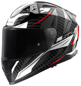Ls2 Integralhelm FF811 Vector II Carbon Savage. Helm ff811 Vektor i c savage ws rt gr gr. xl