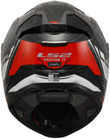 Ls2 Integralhelm FF811 Vector II Carbon Savage. Helm ff811 Vektor i c savage ws rt gr gr. xl