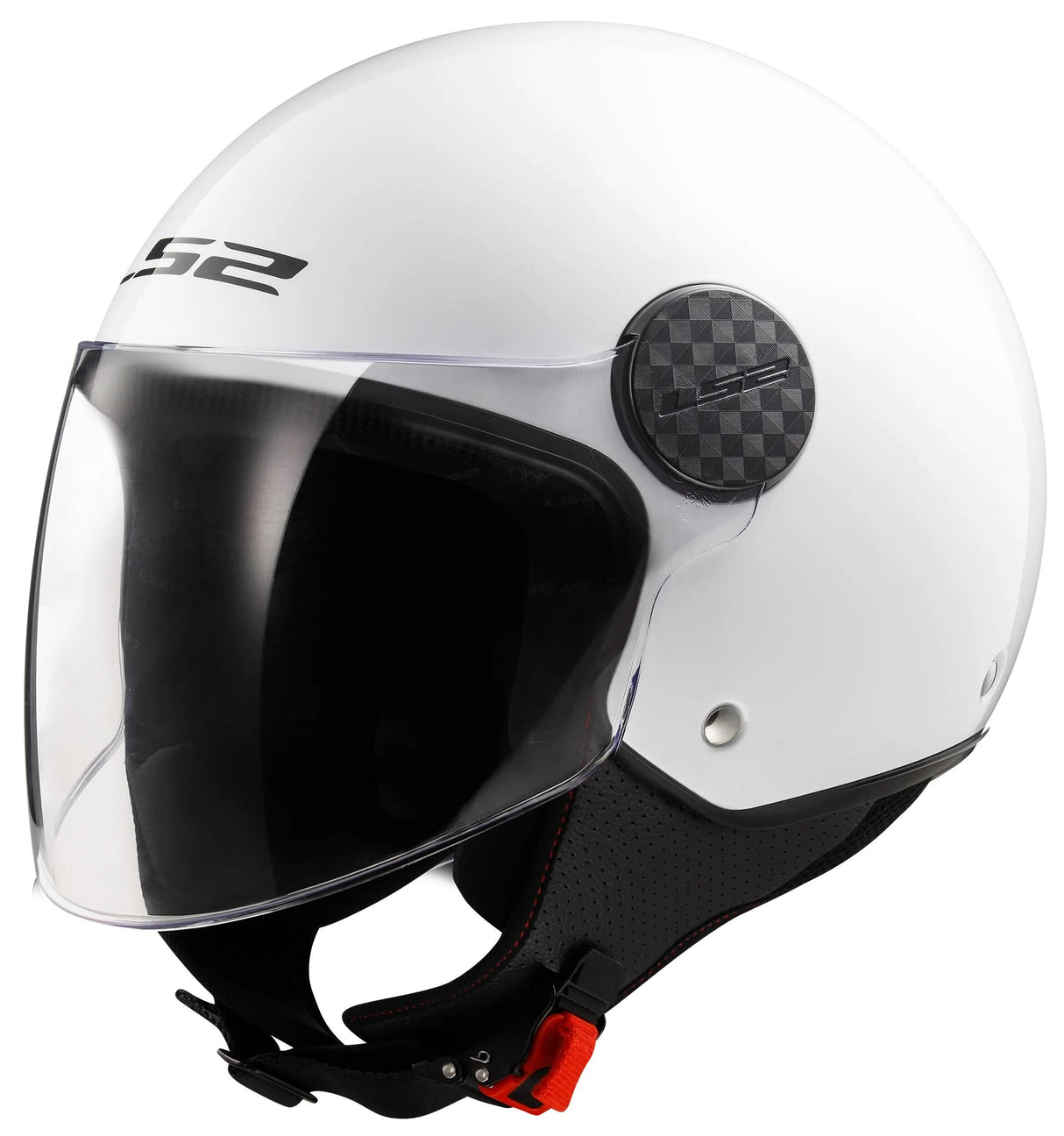 Ls2 Jethelm von 558 Sphere II Solider Helm von 558 Sph. ii einfarbig l weiß