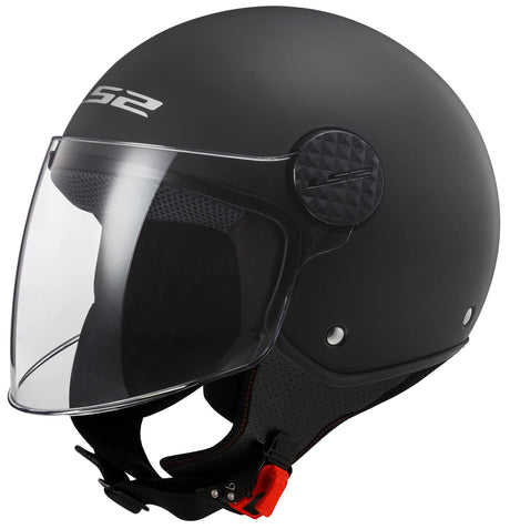 Ls2 Jethelm of558 Sphere II Solid Helm of558 Sphere I Solid Mattschwarz Gr. s