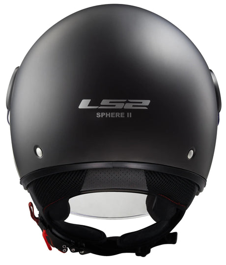 Ls2 Jethelm of558 Sphere II Solid Helm of558 Sphere I Solid Mattschwarz Gr. l