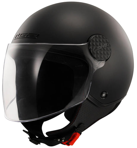 Ls2 Jethelm von 558 Sphere Lux II Solider Helm von 558 Sph. Lux II Solid L Mattschwarz