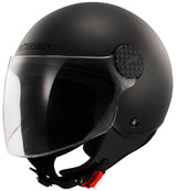 Ls2 Jethelm von 558 Sphere Lux II Solider Helm von 558 Sph. Lux II Solid XL Mattschwarz