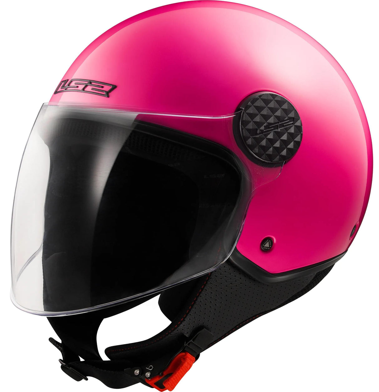 Ls2 Jethelm von 558 Sphere Lux II Solider Helm von 558 Sph. Lux II Solid S Pink