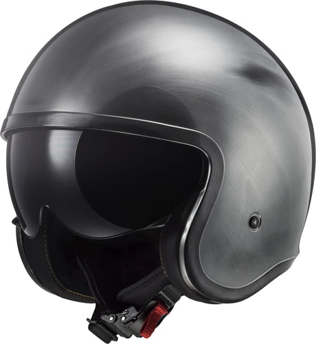 Ls2 Jethelm von 599 Spitfire II Jeans Helm von 599 Spitfire II Jeans Titan Größe M