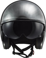 Ls2 Jethelm von 599 II Spitfire Jeans. Helm von 599 Spitfire II Jeans Titan Größe XL