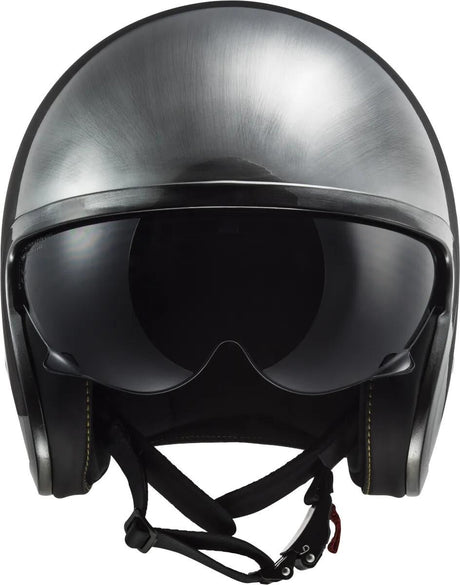 Ls2 Jethelm von 599 Spitfire II Jeans Helm von 599 Spitfire II Jeans Titan Größe XL