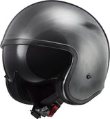 Ls2 Jethelm von 599 II Spitfire Jeans. Helm von 599 Spitfire II Jeans Titan Größe XXL