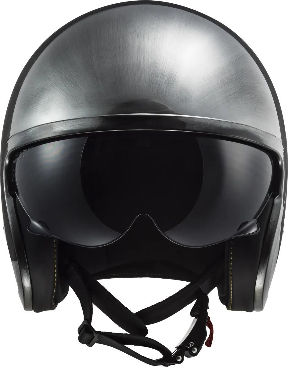 Ls2 Jethelm von 599 II Spitfire Jeans. Helm von 599 Spitfire II Jeans Titan Größe XXL