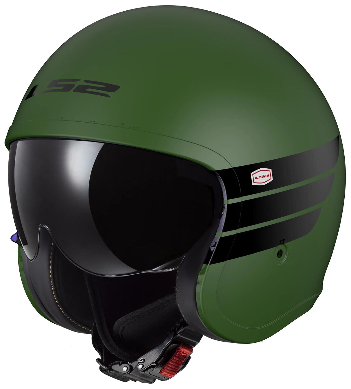 Ls2 Jethelm von 599 II Spitfire Retro Helm von 599 Spitfire II Retro m. gn gr. l