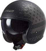 Ls2 Jethelm von 599 II Spitfire Flag Helm von 599 Spitfire II Flag m. sw gr. xl