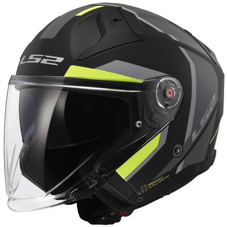 Ls2 Jethelm von 603 Infinity II Focus Helm von 603 Infinity II Focus M. sw ge gr. l