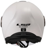 Ls2 jethelm of620 classy solid helmet of620 classy solid white gr. xs