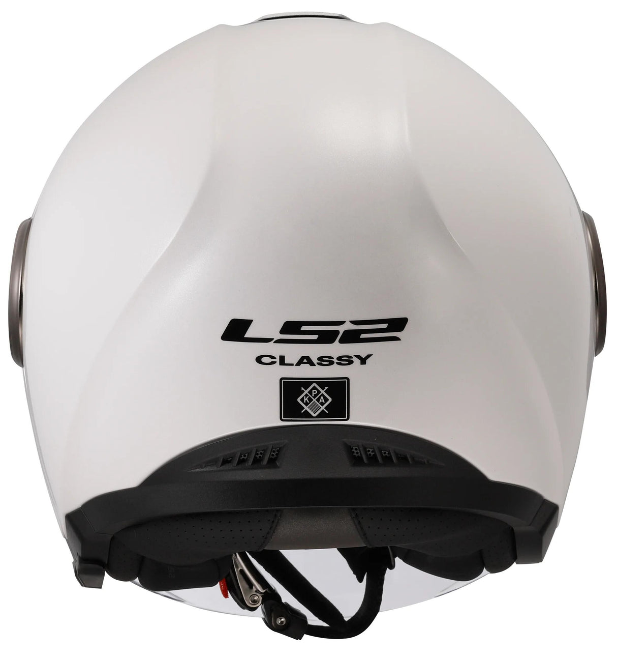 Ls2 of620 edler solider Jethelm Helm of620 edler solider L-Weiß