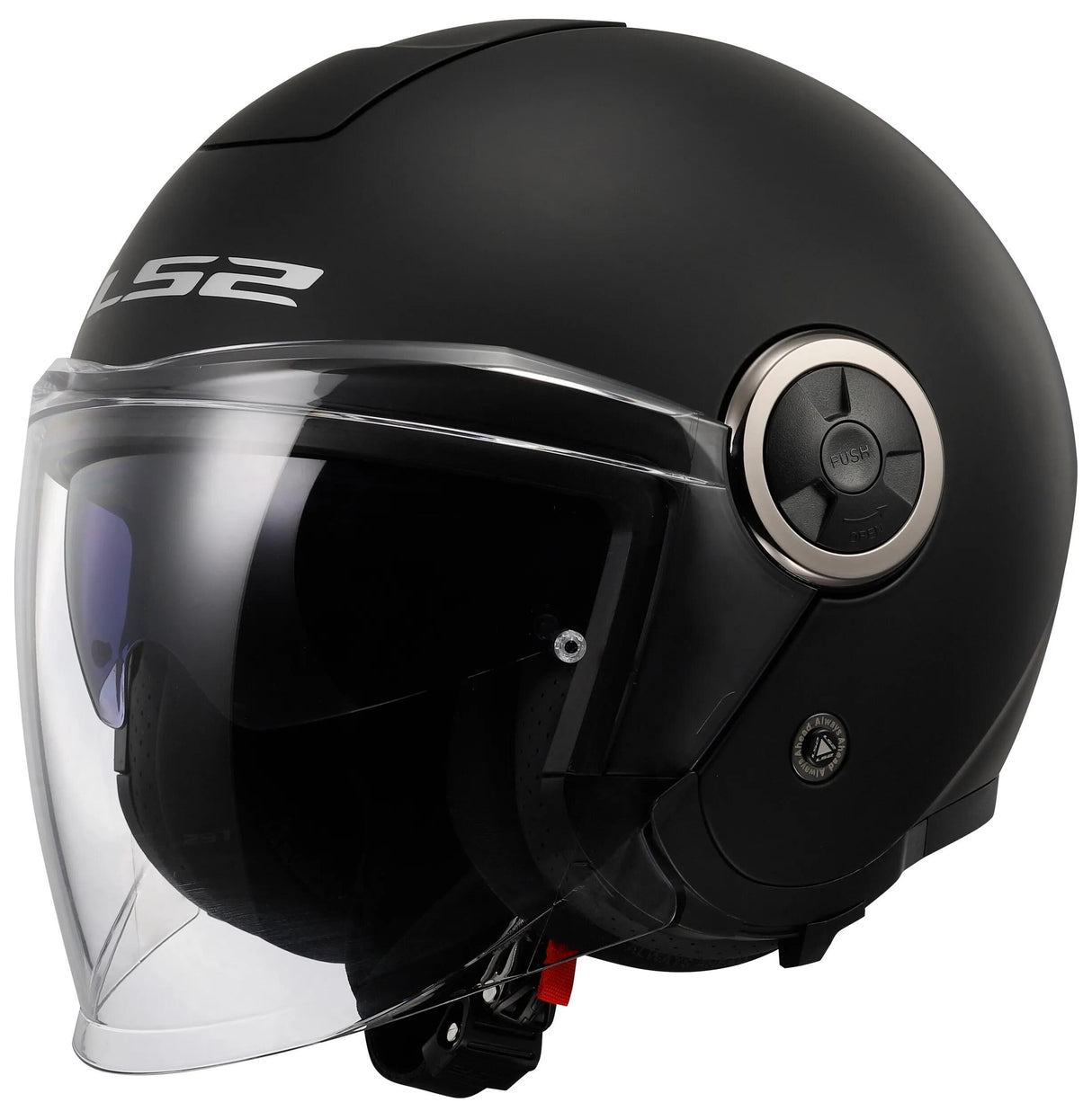 Ls2 of620 edler Solid Jethelm Helm of620 edler Solid M Mattschwarz