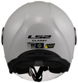 Ls2 of620 edler solider Jethelm Helm of620 edler solider XL-Grau