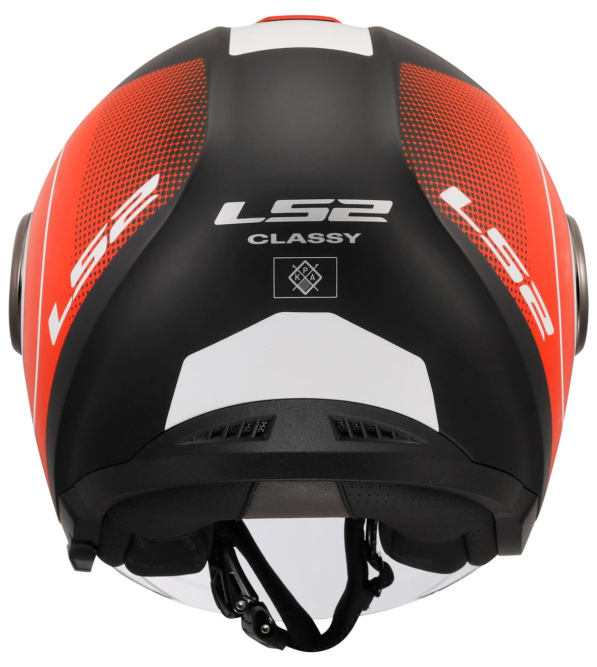 Ls2 of620 edler Disko-Jethelm Helm of620 edler Disko l bl rot weiß
