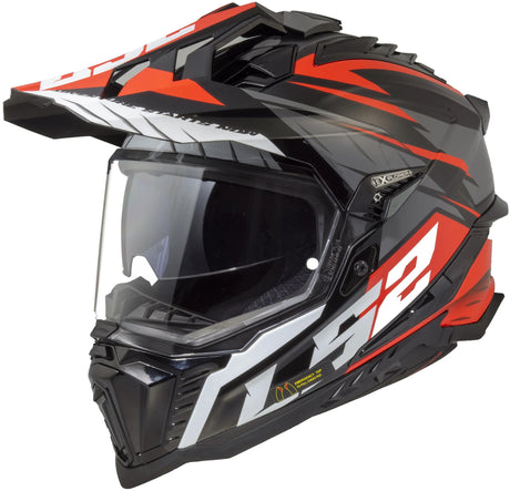 Ls2 Enduro-Helm MX701 Explorer Spire Helm MX701 Explorer Spire SW Gr RT Gr. xxl