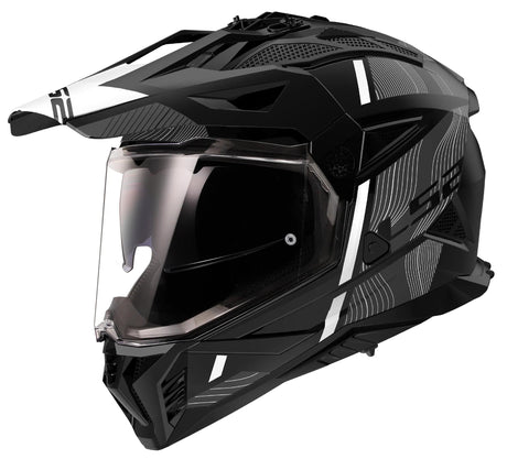 Ls2 Enduro-Helm MX702 Pioneer II Hill Helm MX702 Pioneer II Hill M. sw ws gr. xl