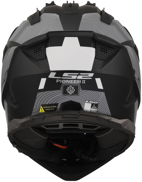 Ls2 Enduro-Helm MX702 Pioneer II Hill Helm MX702 Pioneer II Hill M. sw ws gr. xl