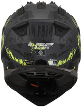 Ls2 Enduro-Helm MX702 Pioneer II Crazy. Helm mx702 Pawn.ii verrückt xs bl. yel. Matt