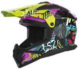 Ls2 Motocross-Helm MX708 Fast II Gorilla. Helm mx708 fast ii gorilla vi ge gr. xl