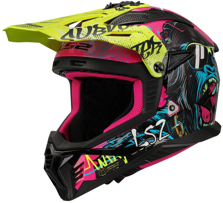 Ls2 Motocross-Helm MX708 Fast II Gorilla Helm MX708 Fast II Gorilla VI GE Gr. xl