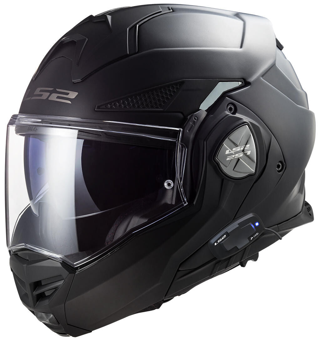 Ls2 Klapphelm FF901 Advant x Solider Helm FF901 Adv. x massiv xxl mattschwarz