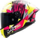 Ls2 Integralhelm FF805 Thunder Carbon GP Aero Replica Aldeguer. Helm FF805 Thunder GP Aero rep.aldeguer xxl