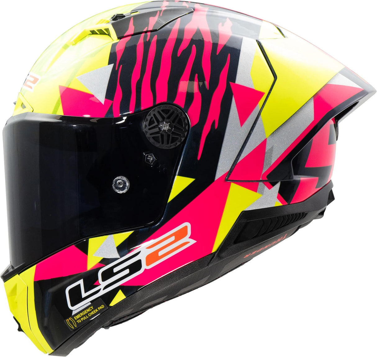 Ls2 Integralhelm FF805 Thunder Carbon GP Aero Replica Aldeguer. Helm FF805 Thunder GP Aero Rep. Aldeguer XL