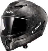 Ls2 Integralhelm FF807 Dragon Forged Helm FF807 Dragon Forged XS schwarz grau