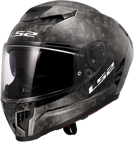 Ls2 Integralhelm FF807 Dragon Forged Helm FF807 Dragon Carbon Forged Gr. xs