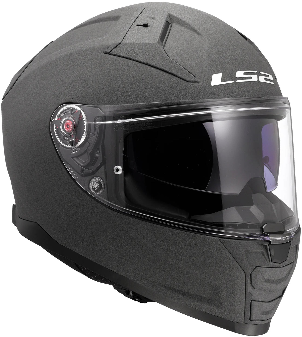 Ls2 Integralhelm FF811 Vector II Beton. Helm FF811 Vector II Beton Matt XL