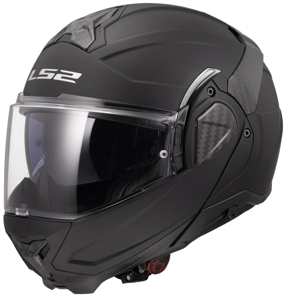 Ls2 Klapphelm FF910 Advant II Solid. Helm FF910 Advant II Solid S mattschwarz