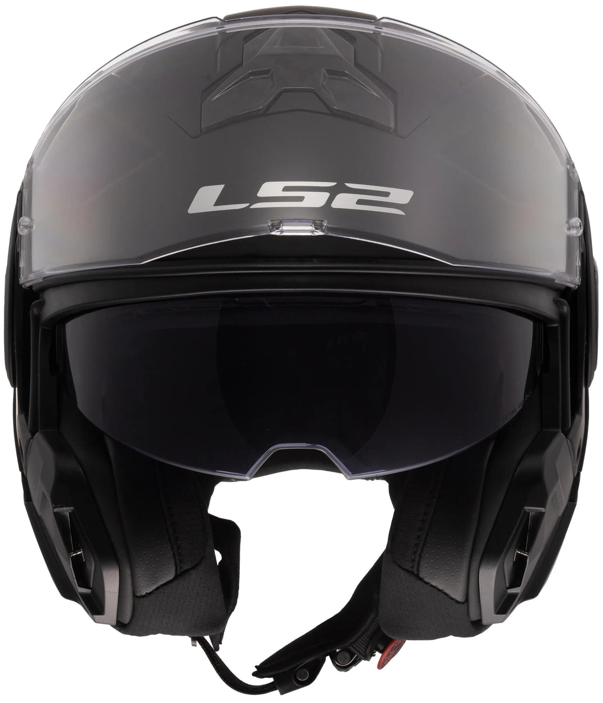 Ls2 Klapphelm FF910 Advant II Solid. Helm FF910 Advant II Solid XL mattschwarz