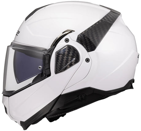 Ls2 Klapphelm FF910 Advant II Solid. Helm FF910 Advant II Solid S weiß