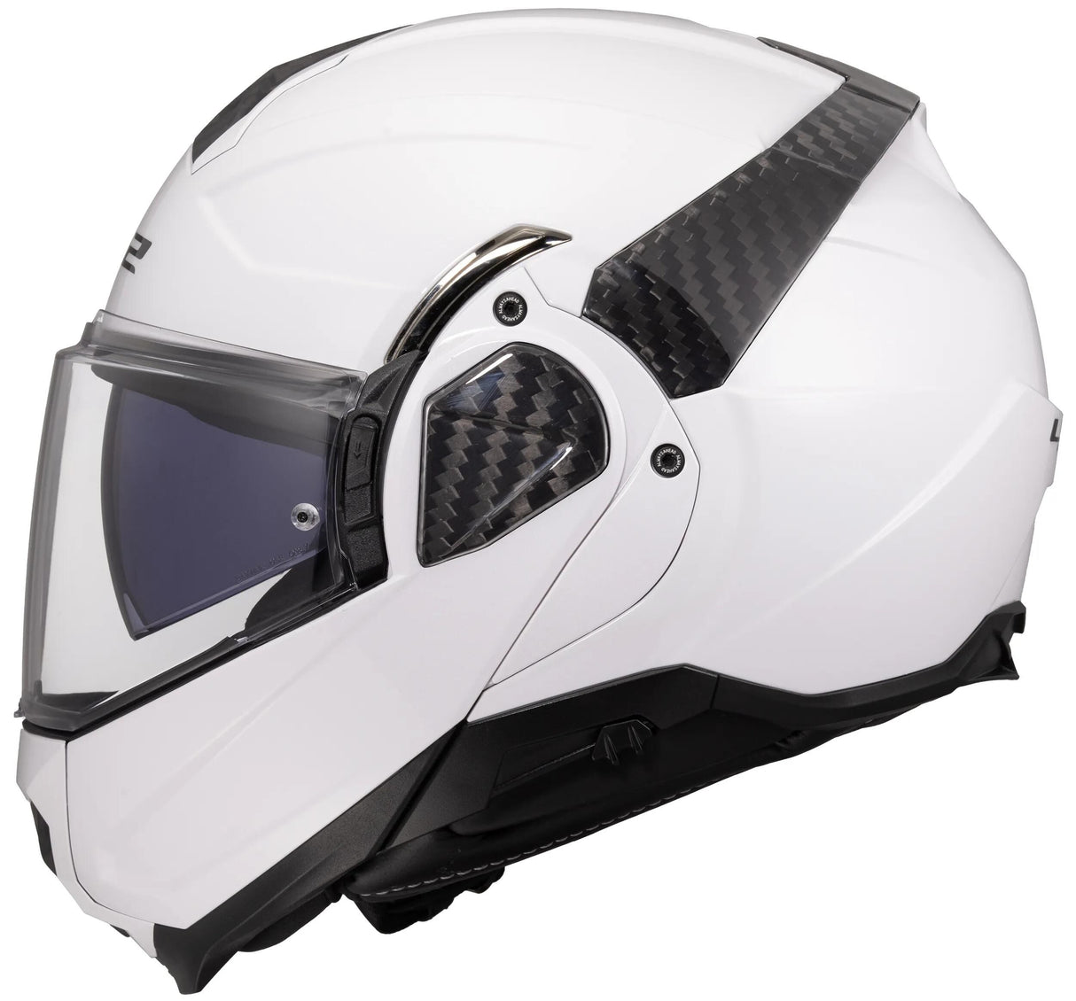 Ls2 Klapphelm FF910 Advant II Solid. Helm FF910 Advant II Solid L weiß