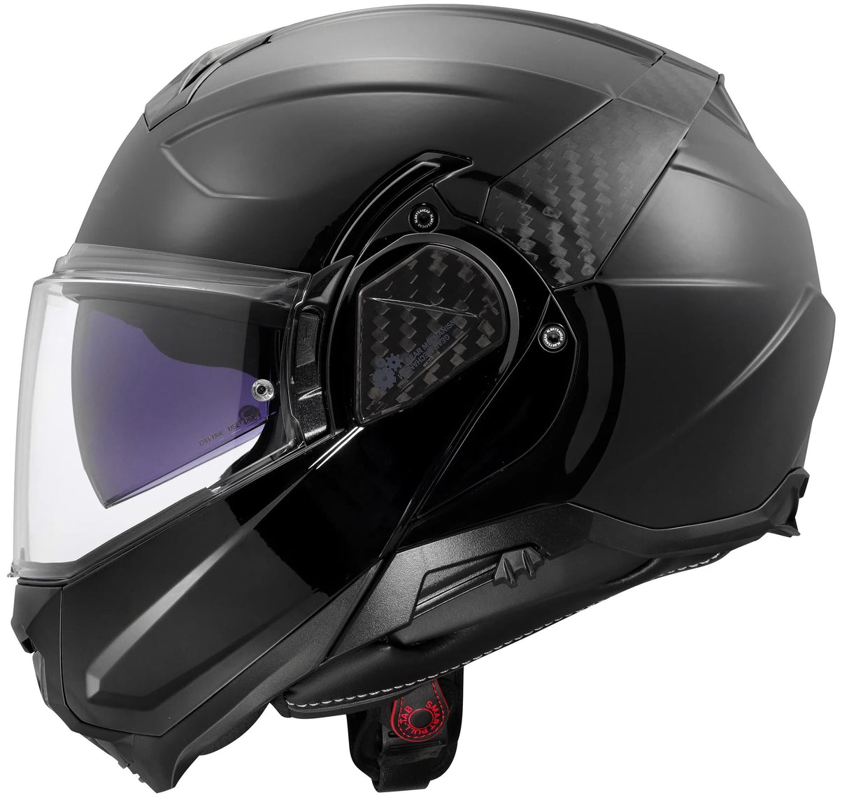 Ls2 Klapphelm FF910 Advant II Solid. Helm ff910 advant ii solid m schwarz