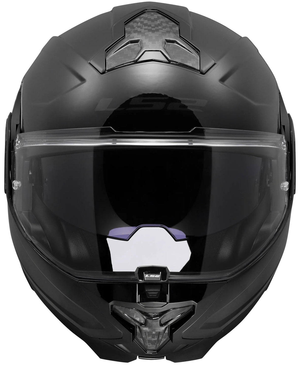 Ls2 Klapphelm FF910 Advant II Solid. Helm ff910 advant ii solid m schwarz