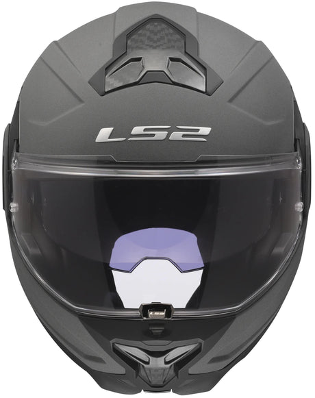 Ls2 Klapphelm FF910 Advant II aus massivem Beton. Helm FF910 Advant II Sol. m Beton