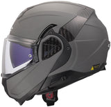 Ls2 Klapphelm FF910 Advant II aus massivem Beton. Helm FF910 Advant II Sol. xl Beton