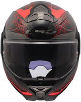 Ls2 Klapphelm FF910 Advant II Astral Helm FF910 Advant II Astral M schwarz rot