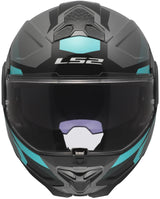 Ls2 Klapphelm FF910 Advant II Triple. Helm FF910 Advant II Triple S Gr Blau Rot