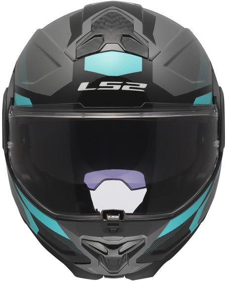 Ls2 Klapphelm FF910 Advant II Triple. Helm FF910 Advant II Triple XL Gr Blau Rot