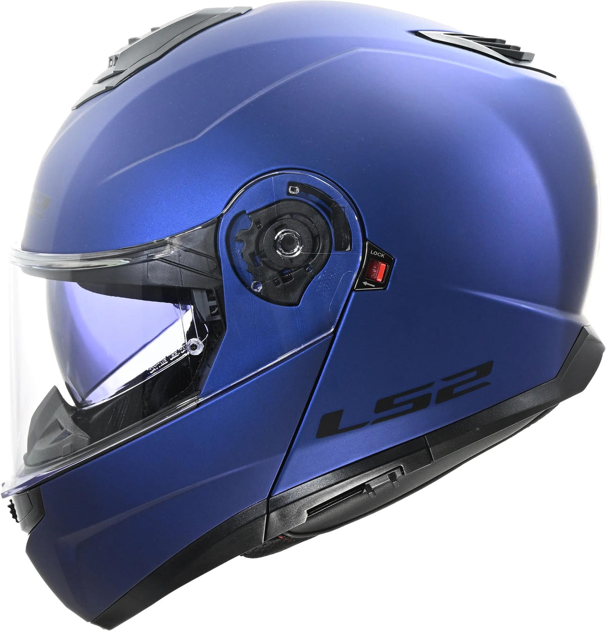 Ls2 Klapphelm FF908 Strobe II Navy. Helm FF908 Strobe II Navy L Mattblau
